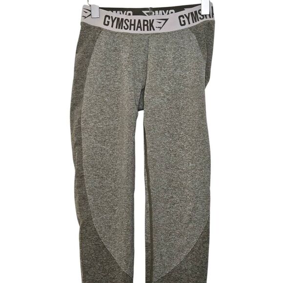 Gymshark Pants Size Medium Green Seamless Active Athletic Training Yoga Gym - Picture 2 of 4